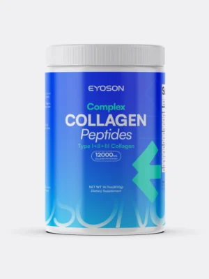 Complex collagen peptides