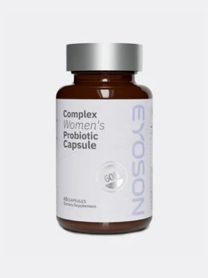 Complex women's probiotic capsule