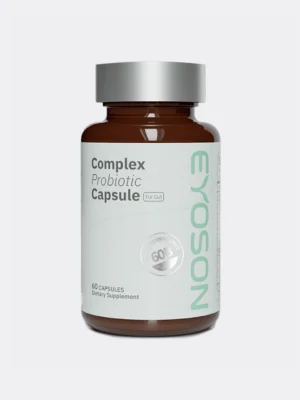 Complex probiotic capsule for gut