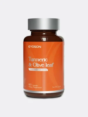 Turmeric & Olive leaf