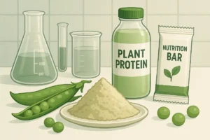 PEPDOO® pea peptides as sustainable plant-based protein for functional foods