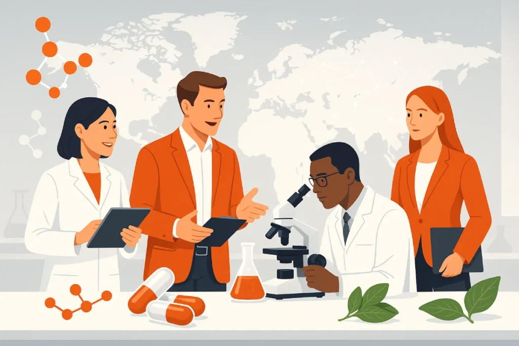 EYOSON Group – Trusted B2B Manufacturing Partner in Functional Nutrition, specializing in precision peptides, fermented TCM, and probiotics.