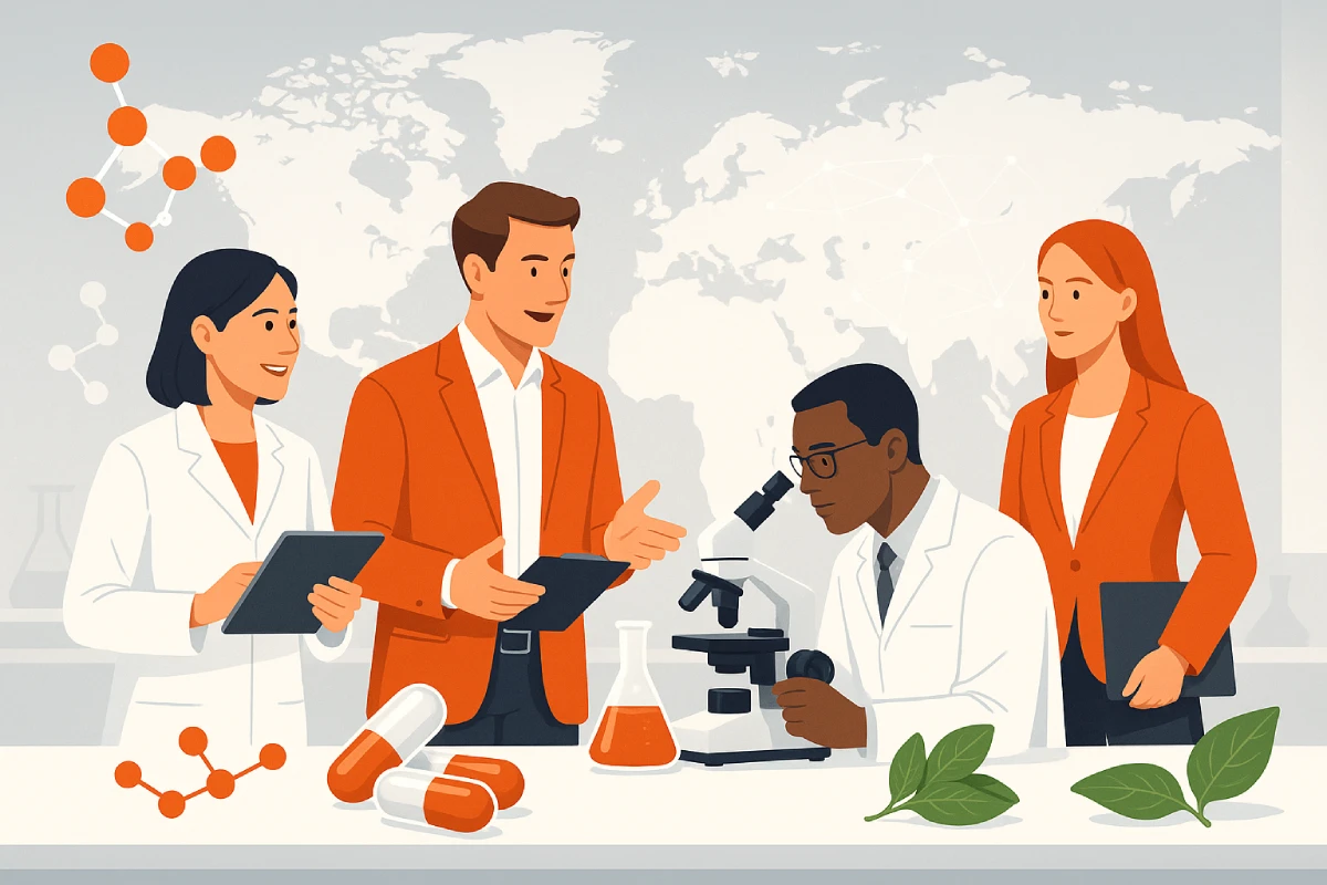 EYOSON Group – Trusted B2B Manufacturing Partner in Functional Nutrition, specializing in precision peptides, fermented TCM, and probiotics.