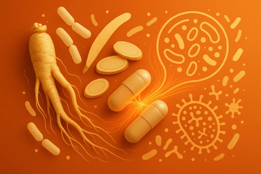 Fermented Traditional Chinese Medicine and probiotic innovation at EYOSON Group, integrating herbal science with modern biotechnology.