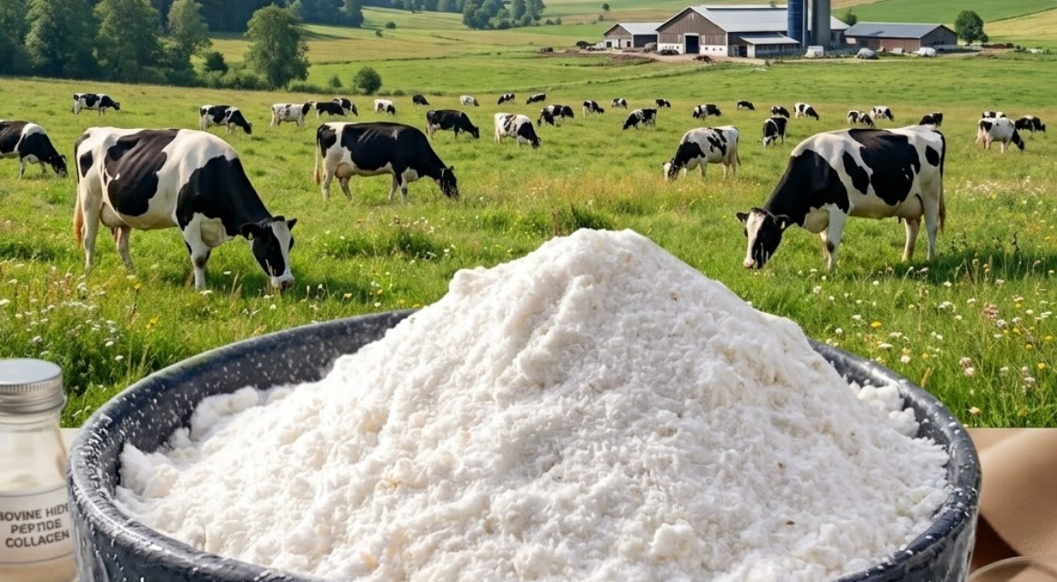 bovine hide